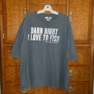 Bass Pro Shop Love To Fish T-shirt Men’s 3XL